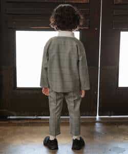 ＜フォーマル＞選べるボトム丈 BOYSセットアップ_971220
