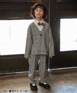 ＜フォーマル＞選べるボトム丈 BOYSセットアップ_971221