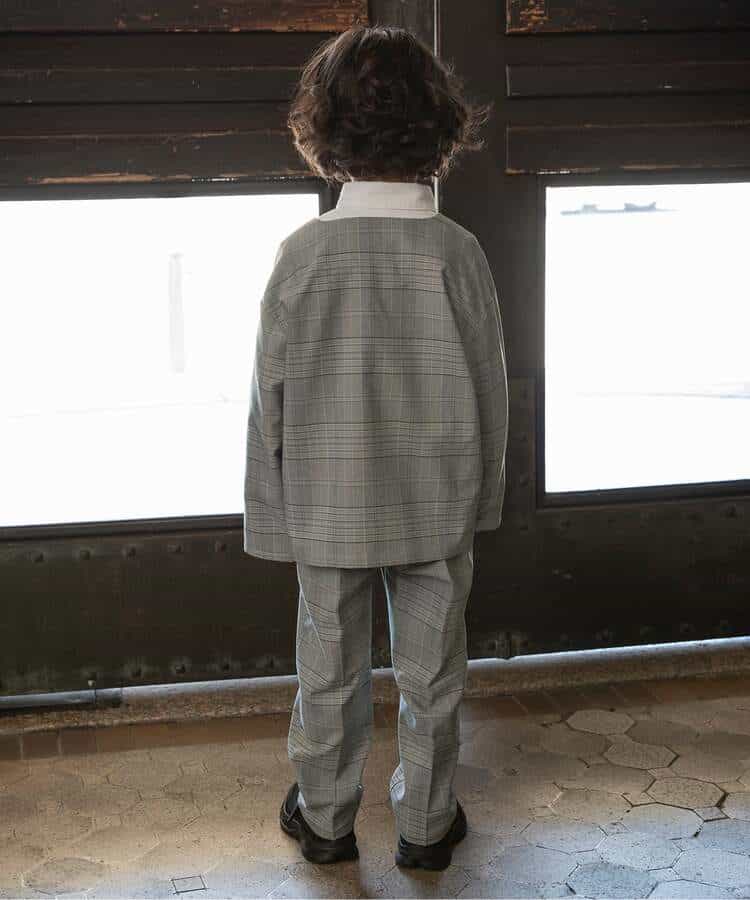 ＜フォーマル＞選べるボトム丈 BOYSセットアップ_971222