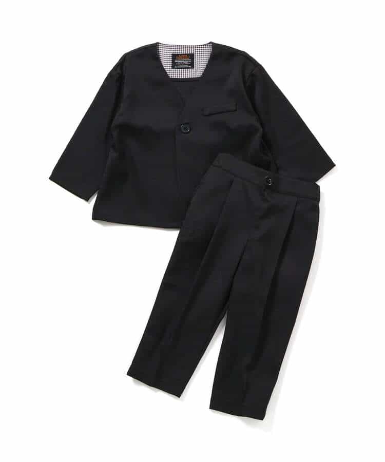 ＜フォーマル＞選べるボトム丈 BOYSセットアップ_971223