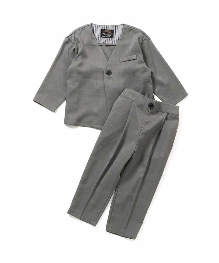 ＜フォーマル＞選べるボトム丈 BOYSセットアップ_971215