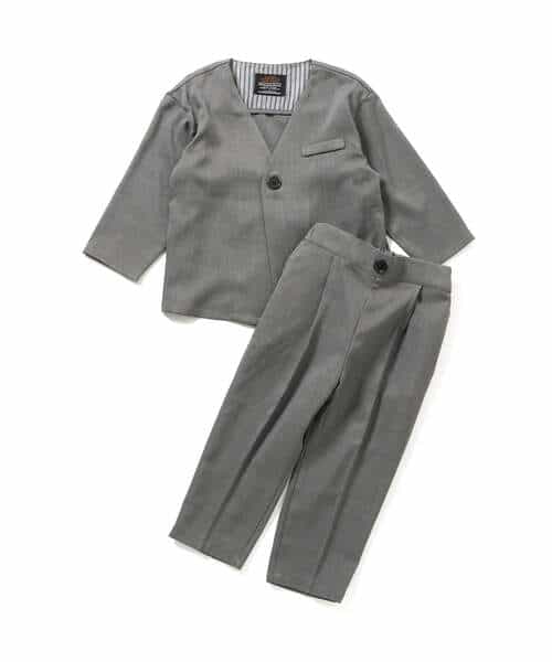 ＜フォーマル＞選べるボトム丈 BOYSセットアップ