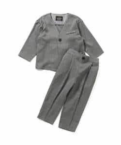 ＜フォーマル＞選べるボトム丈 BOYSセットアップ_971215