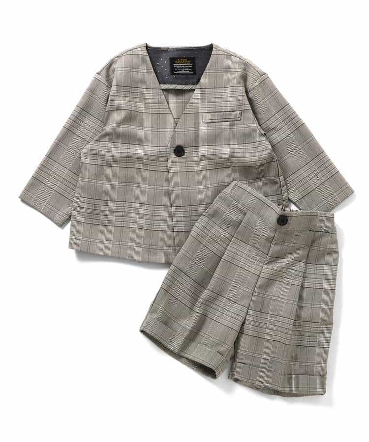 【選べるボトム丈】BOYSフォーマルセットアップ