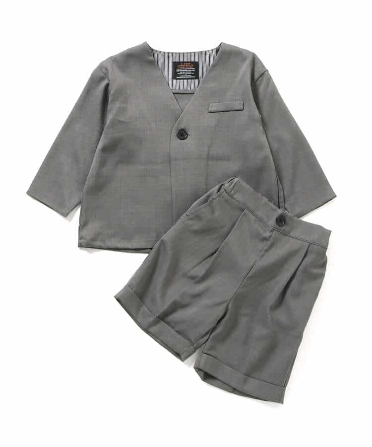 【選べるボトム丈】BOYSフォーマルセットアップ_974827