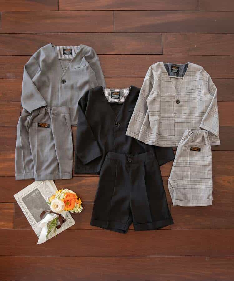 【選べるボトム丈】BOYSフォーマルセットアップ_974840
