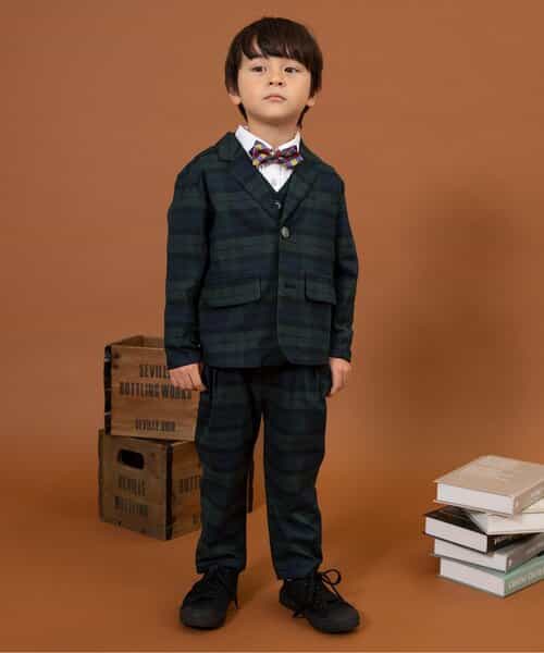 WEB限定 フォーマルセットアップ(長パンツ)