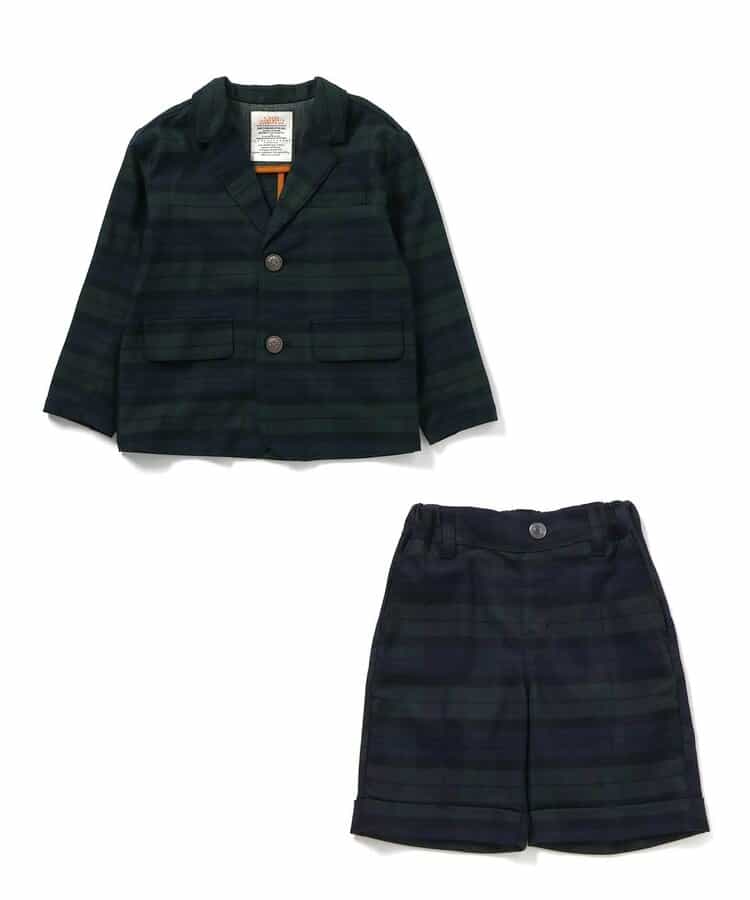 WEB限定 フォーマルセットアップ(短パンツ)