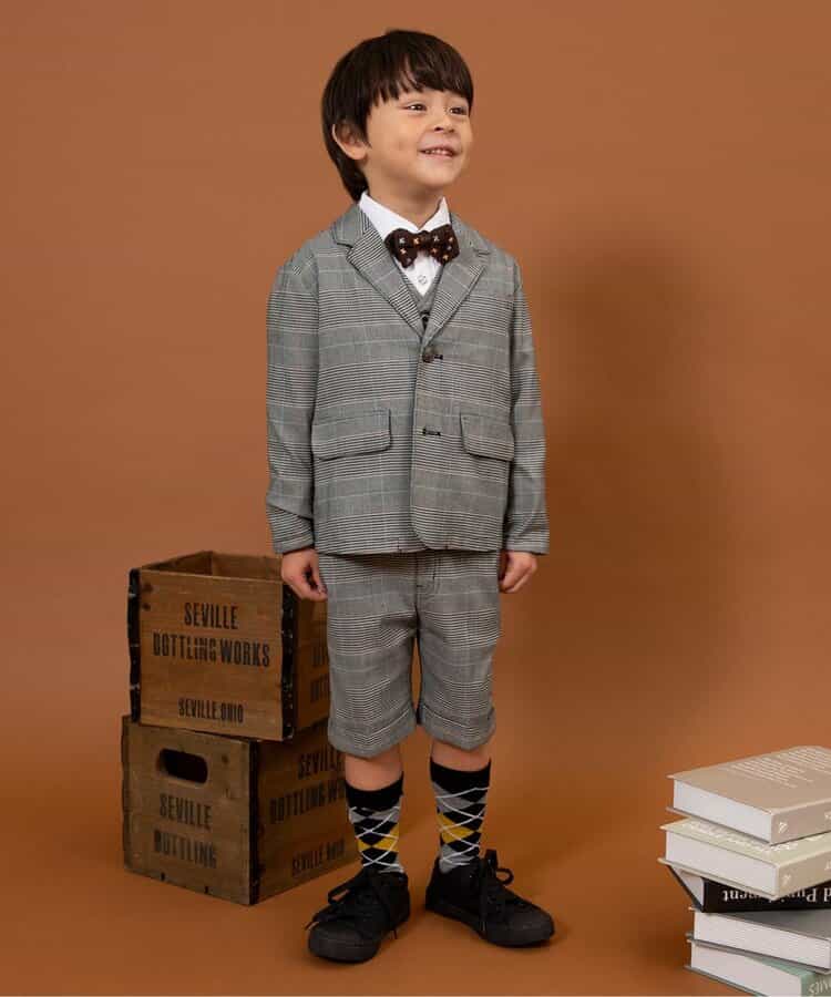 WEB限定 フォーマルセットアップ(短パンツ)