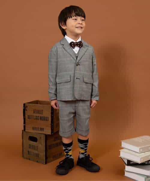 WEB限定 フォーマルセットアップ(短パンツ)