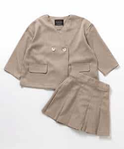 【WEB限定】GIRLSフォーマルセットアップ_978702