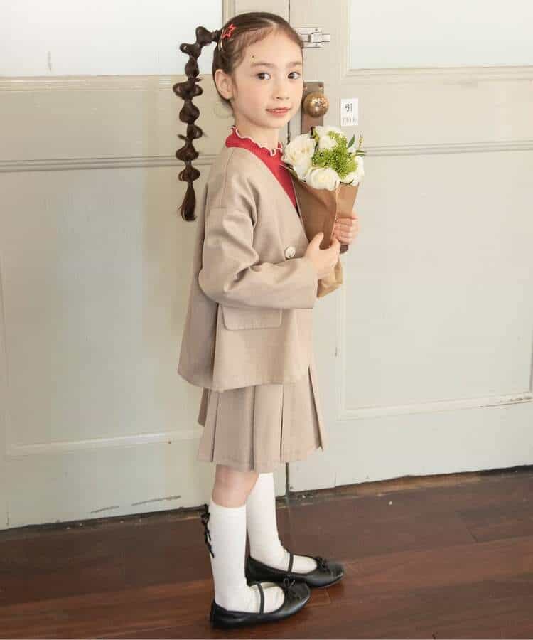 【WEB限定】GIRLSフォーマルセットアップ_978713