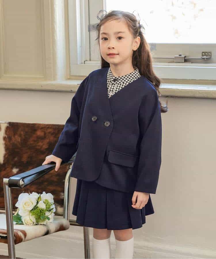 【WEB限定】GIRLSフォーマルセットアップ