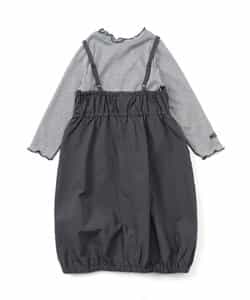 ☆SALE☆シャカシャカ2Pセットワンピース（J117905）|BREEZE