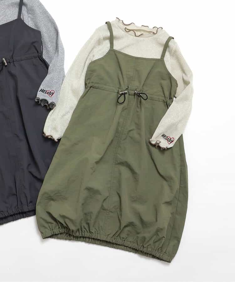 ★SALE★シャカシャカ2Pセットワンピース