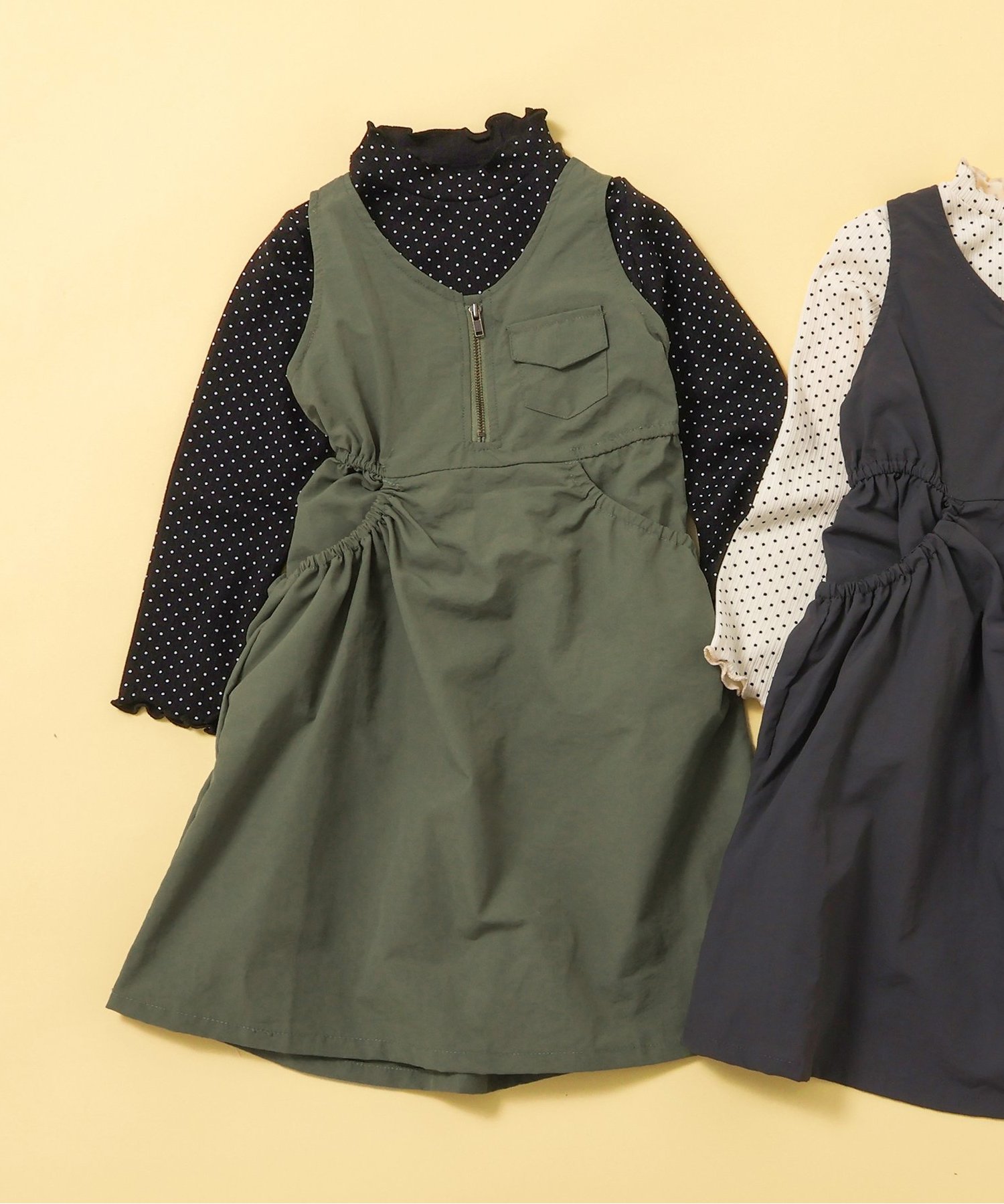 ☆SALE☆ハートポケットシャツワンピース（J117936）|BREEZE（ブリーズ