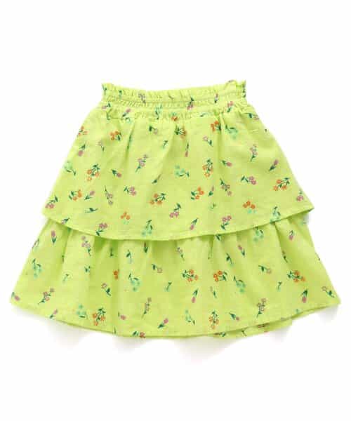 ★SALE★チューリップ総柄スカート