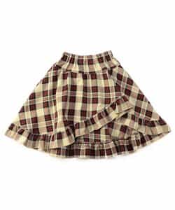 ★SALE★チェックアシメスカート