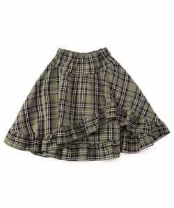 ★SALE★チェックアシメスカート