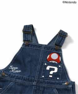 ☆SALE☆スーパーマリオ サロペット（J119914）|BREEZE