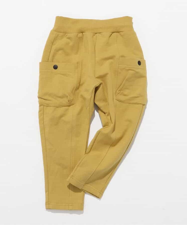 ★SALE★マチ付きカットソーパンツ 10分丈