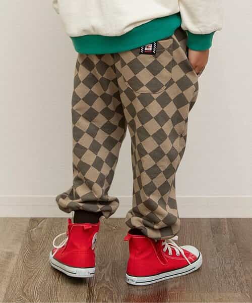 アメリカンダイナー総柄カットソーパンツ  10分丈