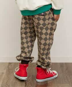 アメリカンダイナー総柄カットソーパンツ  10分丈