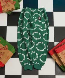 アメリカンダイナー総柄カットソーパンツ  10分丈