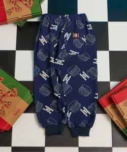 アメリカンダイナー総柄カットソーパンツ  10分丈