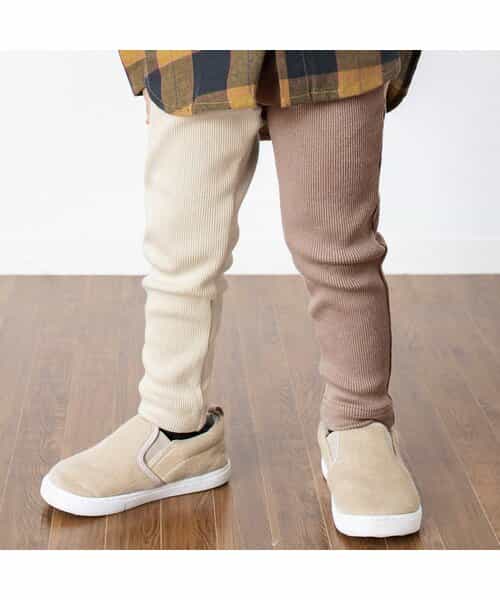 ★SALE★DAISUKI リブパンツ 9分丈