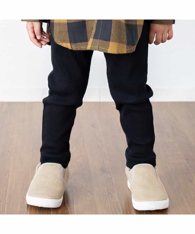 ★SALE★DAISUKI リブパンツ 9分丈