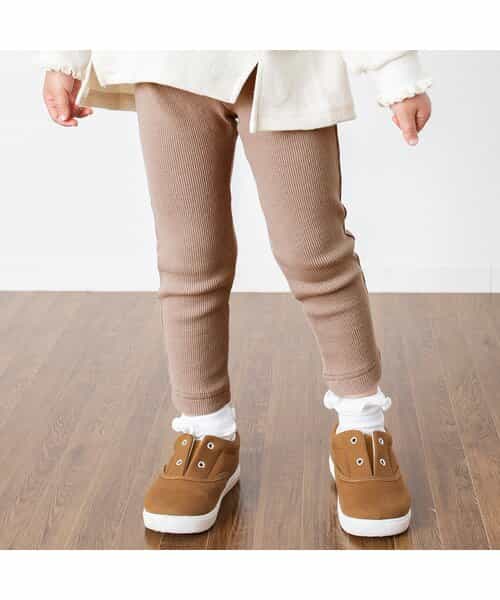 ★SALE★DAISUKI リブパンツ 9分丈