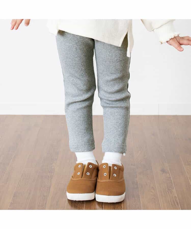 ★SALE★DAISUKI リブパンツ 9分丈