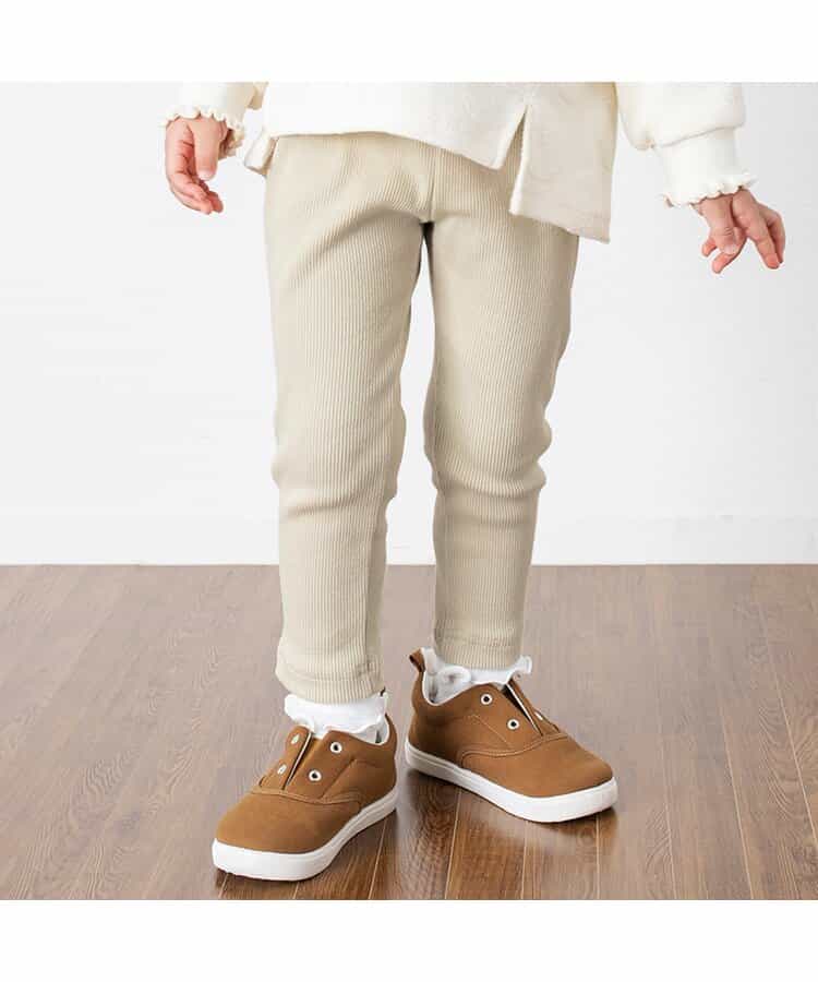 ★SALE★DAISUKI リブパンツ 9分丈