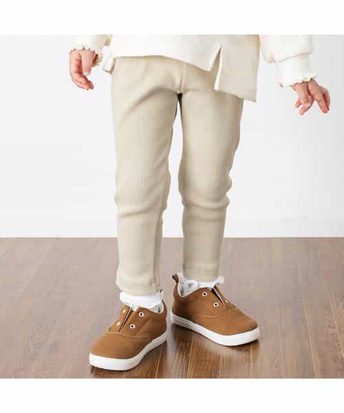 ★SALE★DAISUKI リブパンツ 9分丈