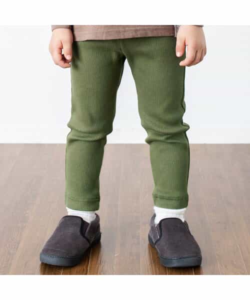 ★SALE★DAISUKI リブパンツ 9分丈