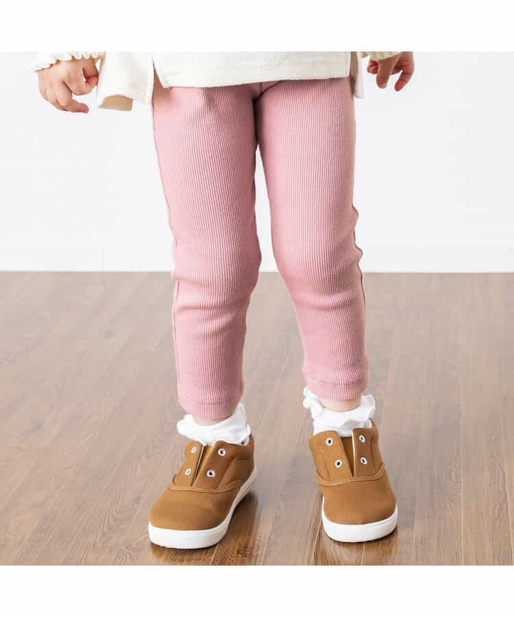 ★SALE★DAISUKI リブパンツ 9分丈