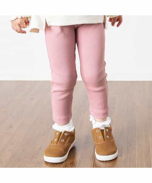 ★SALE★DAISUKI リブパンツ 9分丈