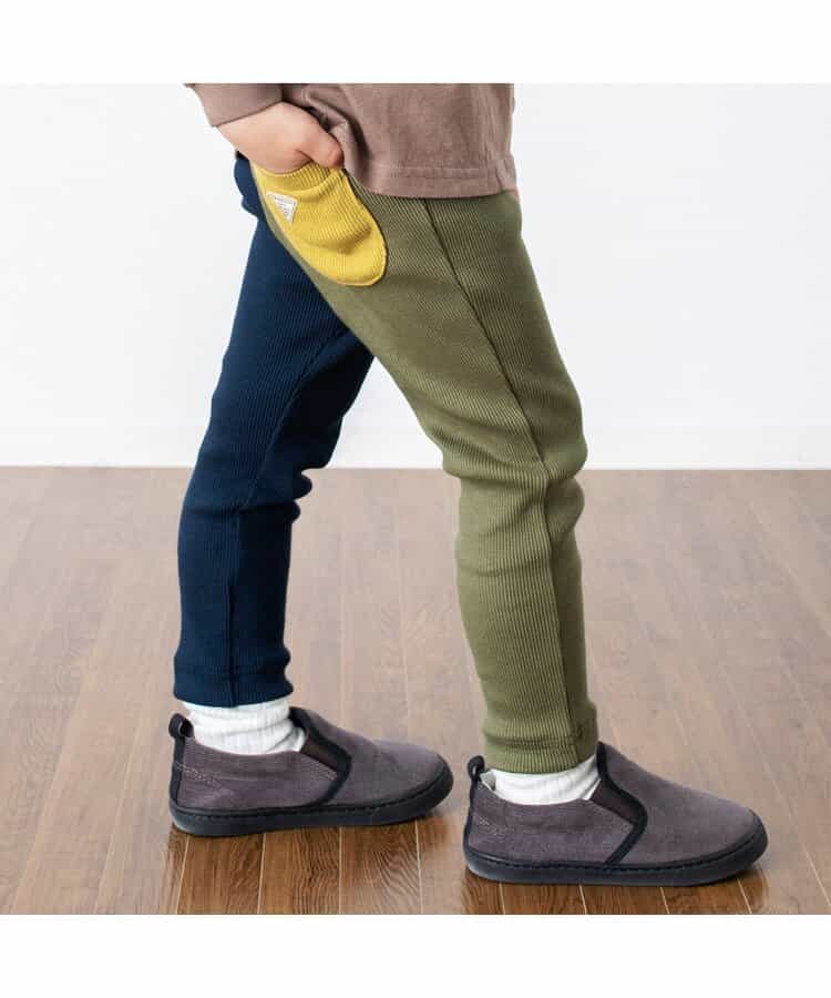 ★SALE★DAISUKI リブパンツ 9分丈