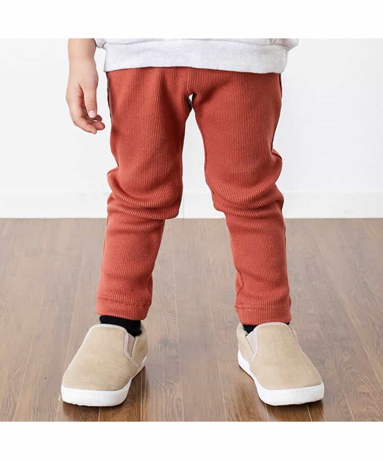 ★SALE★DAISUKI リブパンツ 9分丈