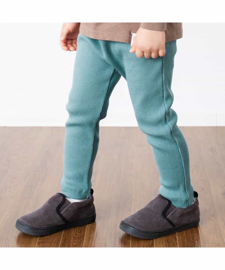 ★SALE★DAISUKI リブパンツ 9分丈