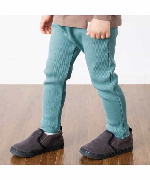 ★SALE★DAISUKI リブパンツ 9分丈