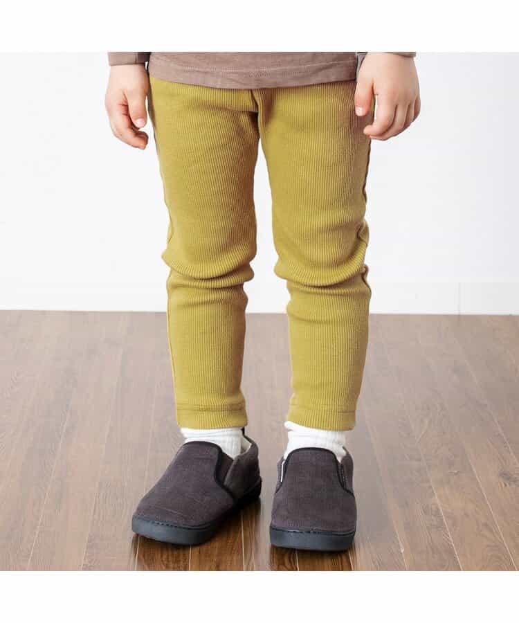 ★SALE★DAISUKI リブパンツ 9分丈