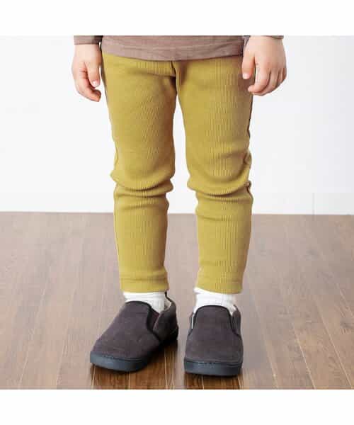 ★SALE★DAISUKI リブパンツ 9分丈