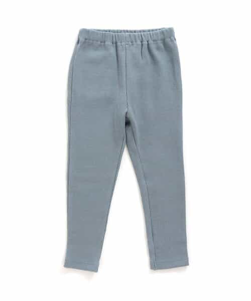 ★SALE★DAISUKI リブパンツ_9分丈