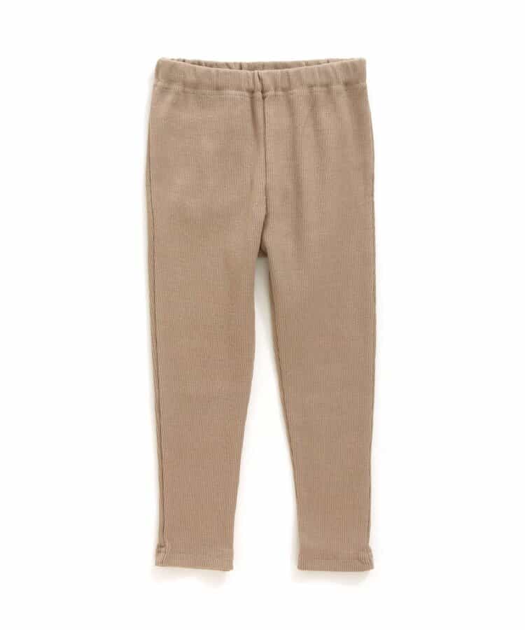 ★SALE★DAISUKI リブパンツ_9分丈