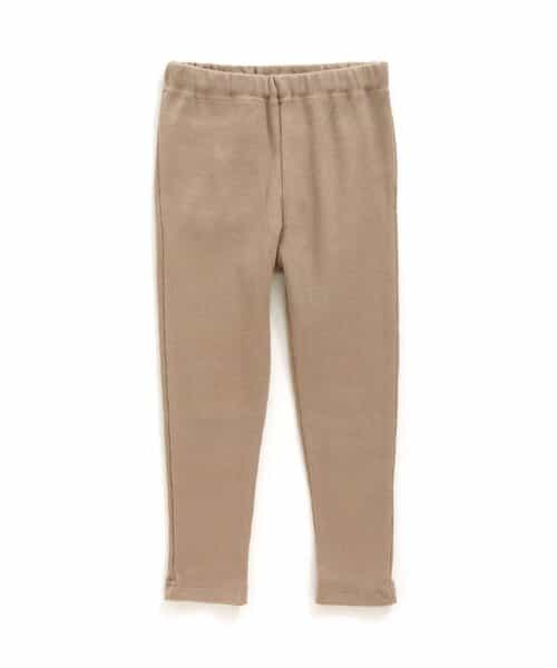 ★SALE★DAISUKI リブパンツ_9分丈