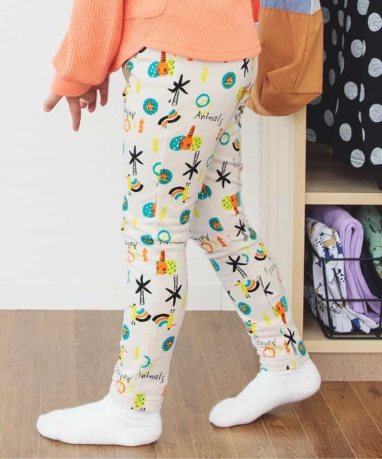 ★SALE★DAISUKI パンツ 9分丈