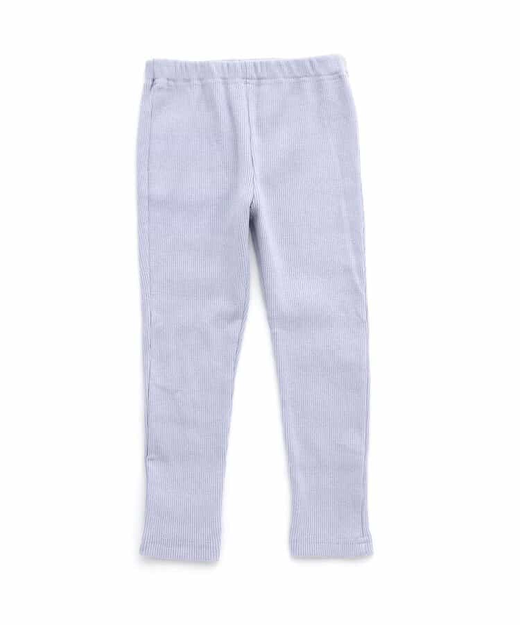 DAISUKI リブパンツ 9分丈