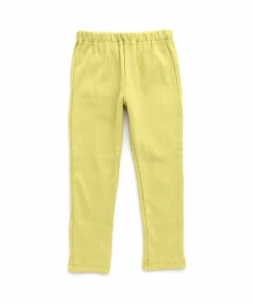 DAISUKI リブパンツ 9分丈